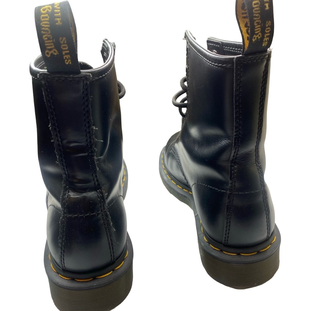Dr. Martens Classic Black Boots - Picture 6 of 9